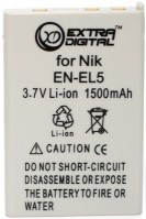 Купить аккумулятор для камеры Extra Digital Nikon EN-EL5  по цене от 357 грн.