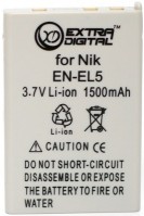 Купити акумулятор для камери Extra Digital Nikon EN-EL5  за ціною від 358 грн.