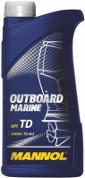 Купити моторне мастило Mannol Outboard Marine 1L  за ціною від 441 грн.
