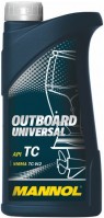 Купить моторне мастило Mannol Outboard Universal 1L: цена от 365 грн.