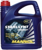 Купити моторне мастило Mannol Stahlsynt Energy 5W-30 4L  за ціною від 962 грн.