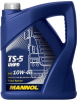 Купить моторное масло Mannol TS-5 UHPD 10W-40 5L  по цене от 838 грн.