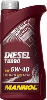 Купить моторне мастило Mannol Diesel Turbo 5W-40 1L: цена от 308 грн.