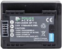 Купить аккумулятор для камеры Power Plant Canon BP-718  по цене от 989 грн.