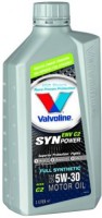Купити моторне мастило Valvoline Synpower ENV C2 5W-30 1L  за ціною від 598 грн.