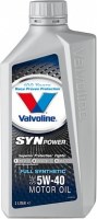 Купить моторное масло Valvoline Synpower 5W-40 1L: цена от 526 грн.