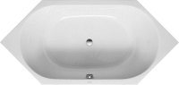 Купить ванна Duravit D-Code (190x90) по цене от 20232 грн.