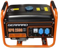 Купить электрогенератор Gerrard GPG2500  по цене от 7200 грн.