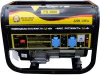 Купить електрогенератор Forte FG 3800: цена от 9599 грн.