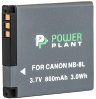 Купить акумулятор для камери Power Plant Canon NB-8L: цена от 365 грн.