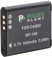 Купити акумулятор для камери Power Plant Casio NP-150  за ціною від 183 грн.