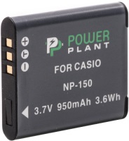 Купить аккумулятор для камеры Power Plant Casio NP-150  по цене от 184 грн.