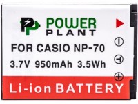Купити акумулятор для камери Power Plant Casio NP-70  за ціною від 383 грн.