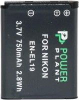 Купить акумулятор для камери Power Plant Nikon EN-EL19: цена от 327 грн.