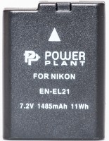 Купить аккумулятор для камеры Power Plant Nikon EN-EL21: цена от 421 грн.