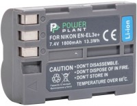 Купити акумулятор для камери Power Plant Nikon EN-EL3e  за ціною від 377 грн.