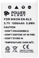Купить аккумулятор для камеры Power Plant Nikon EN-EL5: цена от 593 грн.