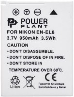 Купить аккумулятор для камеры Power Plant Nikon EN-EL8  по цене от 280 грн.