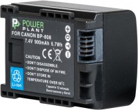 Купити акумулятор для камери Power Plant Canon BP-808  за ціною від 438 грн.