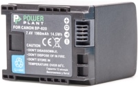 Купити акумулятор для камери Power Plant Canon BP-820  за ціною від 1591 грн.