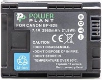 Купить аккумулятор для камеры Power Plant Canon BP-828  по цене от 2664 грн.