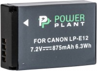 Купити акумулятор для камери Power Plant Canon LP-E12  за ціною від 549 грн.