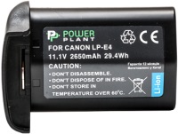 Купити акумулятор для камери Power Plant Canon LP-E4  за ціною від 1521 грн.
