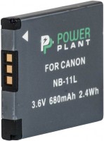 Купити акумулятор для камери Power Plant Canon NB-11L  за ціною від 296 грн.