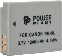 Купить аккумулятор для камеры Power Plant Canon NB-5L  по цене от 329 грн.