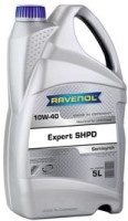 Купить моторне мастило Ravenol Expert SHPD 10W-40 5L: цена от 1198 грн.