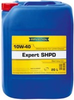 Купить моторное масло Ravenol Expert SHPD 10W-40 20L  по цене от 3567 грн.