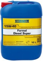 Купити моторне мастило Ravenol Formel Diesel Super 15W-40 10L за ціною від 2014 грн.