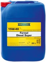 Купити моторне мастило Ravenol Formel Diesel Super 15W-40 20L за ціною від 3924 грн.