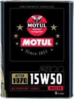 Купить моторне мастило Motul Classic 2100 15W-50 2L: цена от 1012 грн.