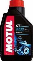 Купити моторне мастило Motul 3000 4T 20W-50 1L  за ціною від 380 грн.