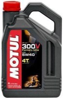 Купить моторне мастило Motul 300V 4T Factory Line Offroad 5W-40 4L: цена от 4318 грн.