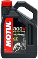 Купить моторне мастило Motul 300V 4T Factory Line Road Racing 10W-40 4L: цена от 4885 грн.