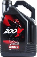 Купить моторне мастило Motul 300V 4T Factory Line Road Racing 15W-50 4L: цена от 4885 грн.