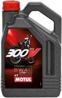 Купить моторне мастило Motul 300V 4T Factory Line Road Racing 5W-40 4L: цена от 4934 грн.