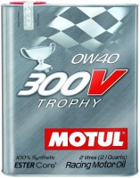 Купить моторное масло Motul 300V Trophy 0W-40 2L  по цене от 1927 грн.
