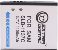 Купить аккумулятор для камеры Extra Digital Samsung SLB-1137C  по цене от 140 грн.