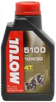 Купить моторное масло Motul 5100 4T 10W-30 1L  по цене от 485 грн.