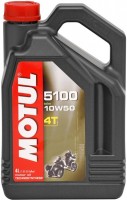 Купить моторное масло Motul 5100 4T 10W-50 4L  по цене от 1691 грн.