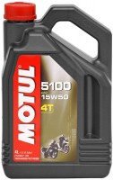 Купить моторное масло Motul 5100 4T 15W-50 4L  по цене от 1713 грн.