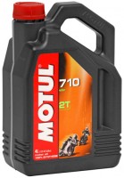 Купити моторне мастило Motul 710 2T 4L  за ціною від 2721 грн.