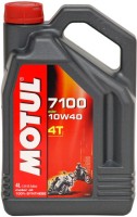 Купить моторное масло Motul 7100 4T 10W-40 4L: цена от 2573 грн.