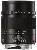 Купити об'єктив Leica 90mm f/2.4 SUMMARIT-M  за ціною від 24128 грн.