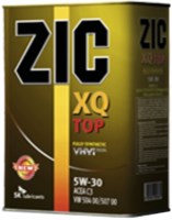 Купити моторне мастило ZIC XQ TOP 5W-30 4L  за ціною від 1549 грн.