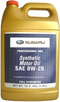 Купити моторне мастило Subaru Synthetic 0W-20 4L  за ціною від 2347 грн.