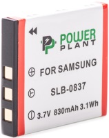 Купити акумулятор для камери Power Plant Samsung SB-L0837  за ціною від 249 грн.